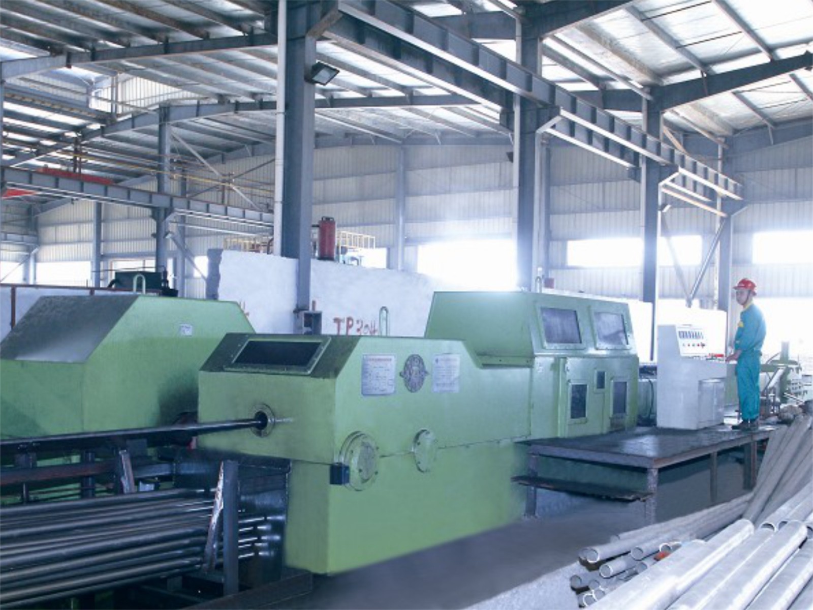 奔際不銹鋼-不銹鋼生成車間